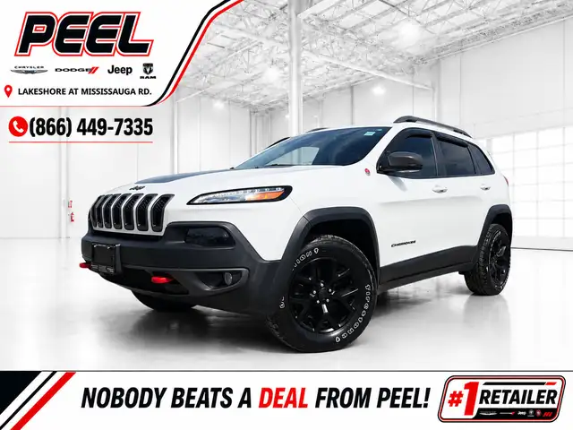 2017 Jeep Cherokee L Plus V6 | Tow Pkg | AS IS | 4X4