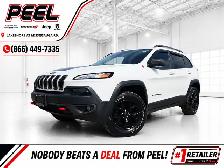 2017 Jeep Cherokee L Plus V6 | Tow Pkg | AS IS | 4X4
