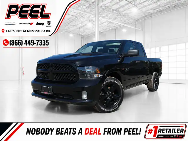 2023 Ram 1500 Classic Night Edition Quad V8 | Sub Zero Pkg | 4X4