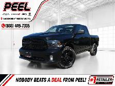 2023 Ram 1500 Classic Night Edition Quad V8 | Sub Zero Pkg | 4X4