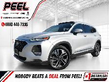 2019 Hyundai Santa Fe 2.0T Ultimate | Vented Leather | Panoroof