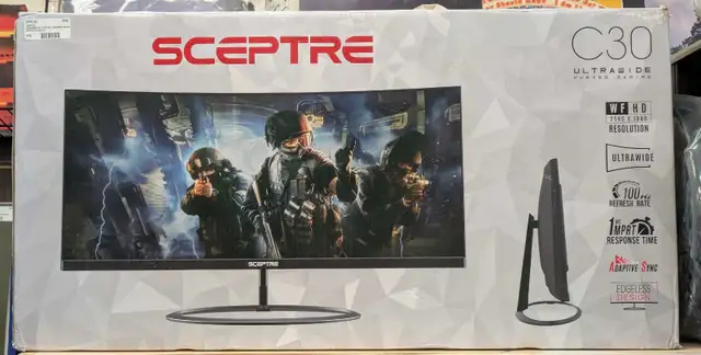 30' Computer Monitor 100HZ