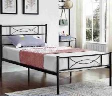 SINGLE SIZE METAL BED FRAME