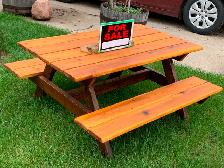 4 foot Cedar Picnic Table for Kids - Photo 2