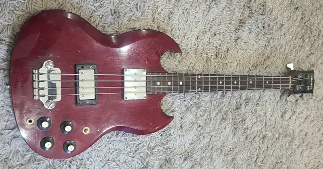 Electric Bass Guitar, Mann 2015, Great Deal!