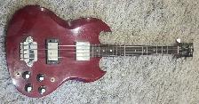 Electric Bass Guitar, Mann 2015, Great Deal!