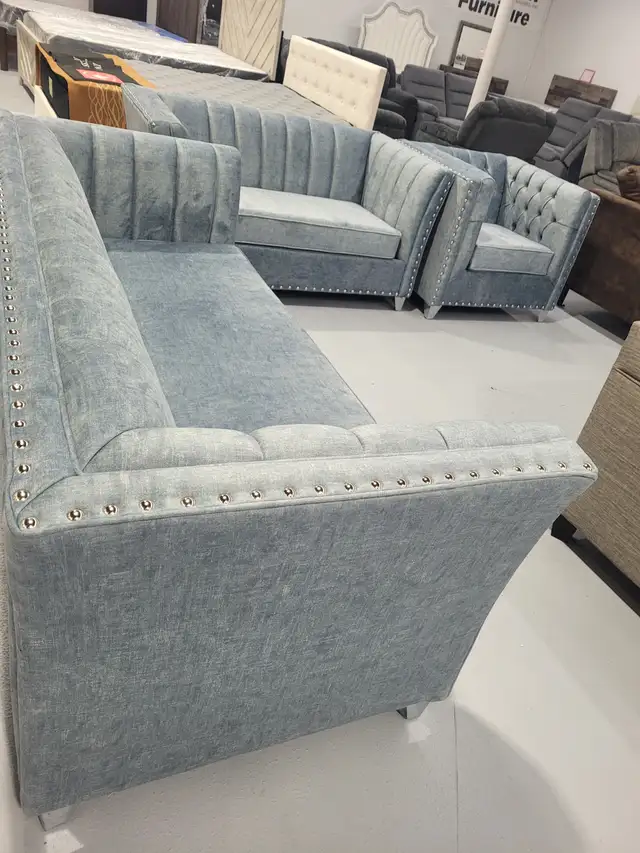 Sofas sale clearance at Comfort Night Lawrence ave E Scarborough