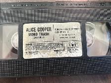 Alice Cooper VHS Trash Videos 1990 - Photo 3
