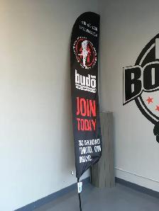 Custom Printed Promo Feather Flags Pop up Tents - Photo 3