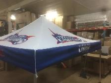 Custom Printed Promo Feather Flags Pop up Tents - Photo 4