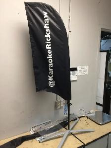 Custom Printed Promo Feather Flags Pop up Tents - Photo 6