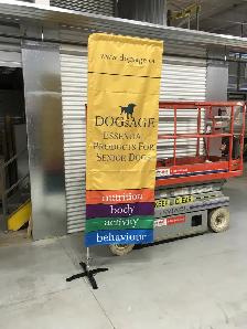 Custom Printed Promo Feather Flags Pop up Tents - Photo 8