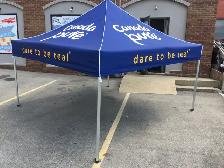 Custom Printed Promo Feather Flags Pop up Tents - Photo 9