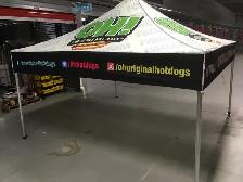 Custom Printed Promo Feather Flags Pop up Tents - Photo 10