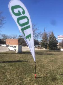 Custom Printed Promo Feather Flags Pop up Tents - Photo 11