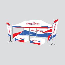 Custom Printed Promo Feather Flags Pop up Tents - Photo 17