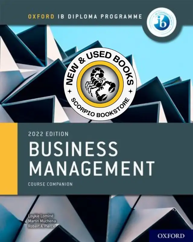 Oxford IB Diploma Programme: Business Management 9781382016834
