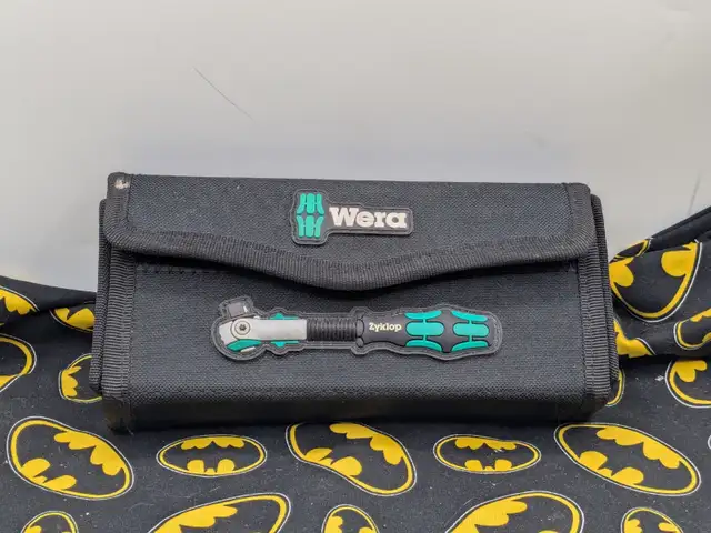 Wera Zyklop 28 Piece, 1/4-Inch Drive Set (#18840)