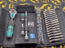Wera Zyklop 28 Piece, 1/4-Inch Drive Set (#18840) - Photo 2
