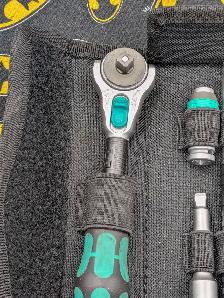 Wera Zyklop 28 Piece, 1/4-Inch Drive Set (#18840) - Photo 3