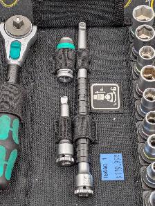 Wera Zyklop 28 Piece, 1/4-Inch Drive Set (#18840) - Photo 4