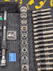 Wera Zyklop 28 Piece, 1/4-Inch Drive Set (#18840) - Photo 5