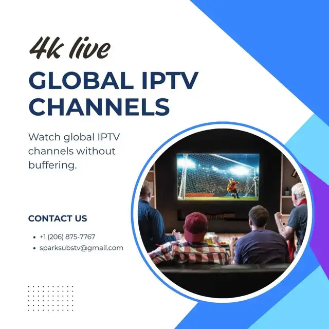 Fast I P.T.V subscription for all devices