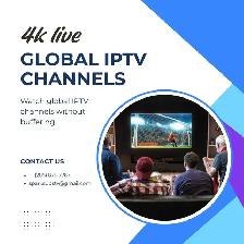 Fast I P.T.V subscription for all devices