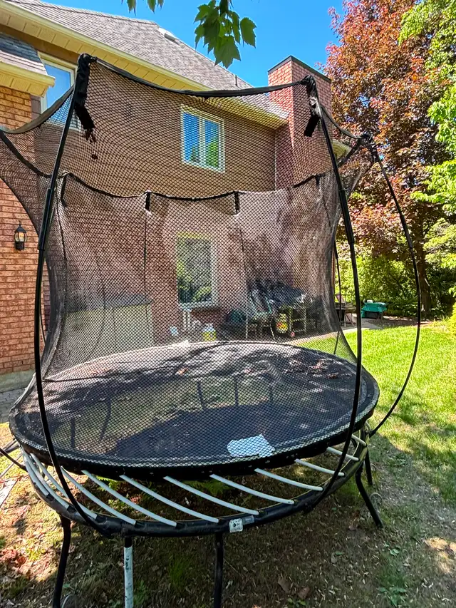 8 foot diameter Springform trampoline for sale
