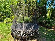 8 foot diameter Springform trampoline for sale - Photo 3