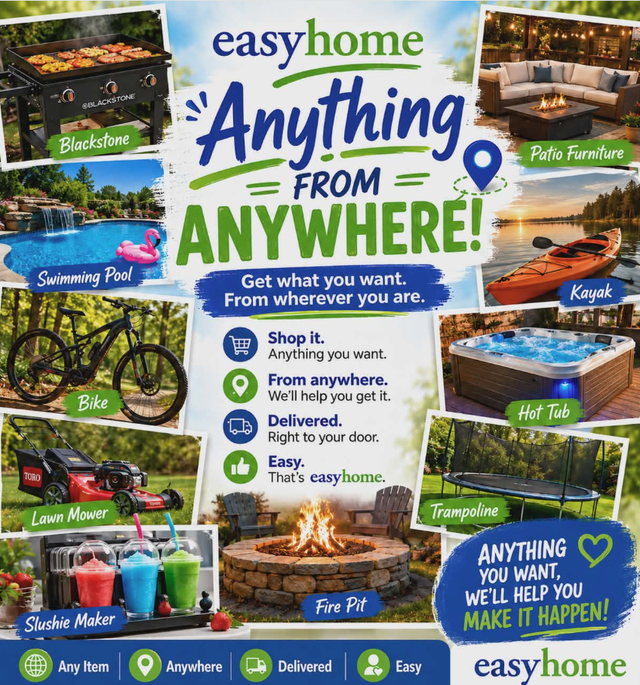 EASYHOME : ANYTHING FROM ANYWHERE