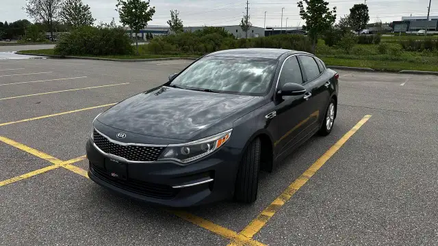 2018 Kia optima EX