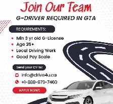 G-Drivers Required in GTA