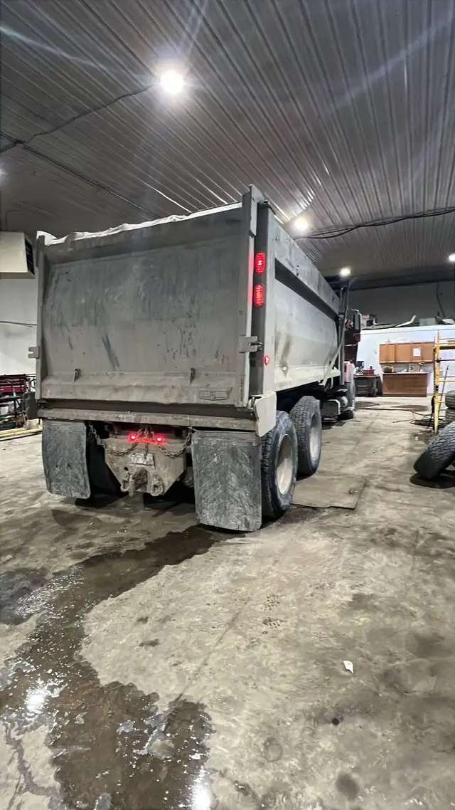 class one dump driver