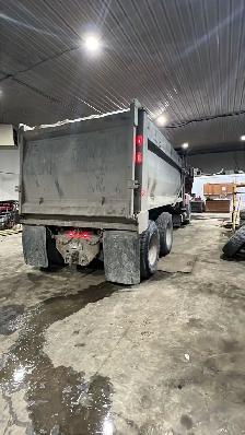 class one dump driver