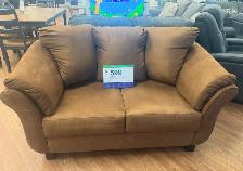 RAINE CHOCOLATE LOVESEAT