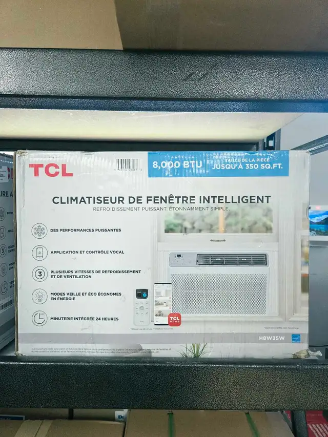 Air climatiser 8000 BTU de fenetre