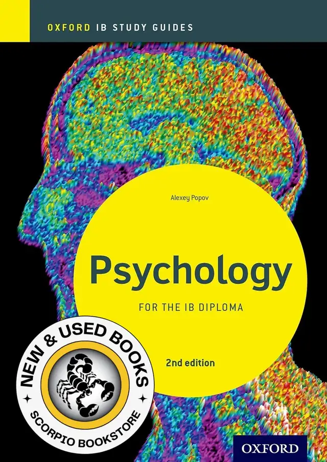 IB Psychology Study Guide: Oxford IB Diploma 2E 9780198398172