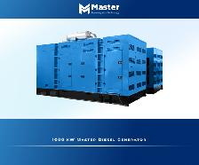 1000 kW Master Diesel Generator - Photo 2