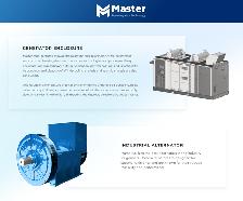 1000 kW Master Diesel Generator - Photo 3
