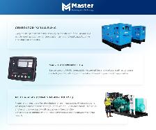 1000 kW Master Diesel Generator - Photo 4