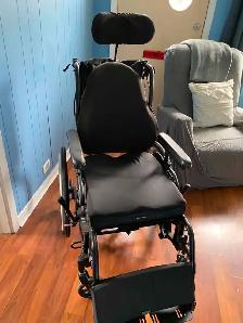 Wheelchair With Padded Tray - Photo 2