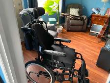 Wheelchair With Padded Tray - Photo 3
