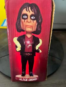 ALICE COOPER Bobbleheads (x3)