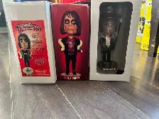 ALICE COOPER Bobbleheads (x3) - Photo 5