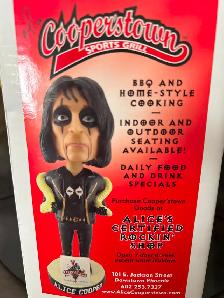 ALICE COOPER Bobbleheads (x3) - Photo 6