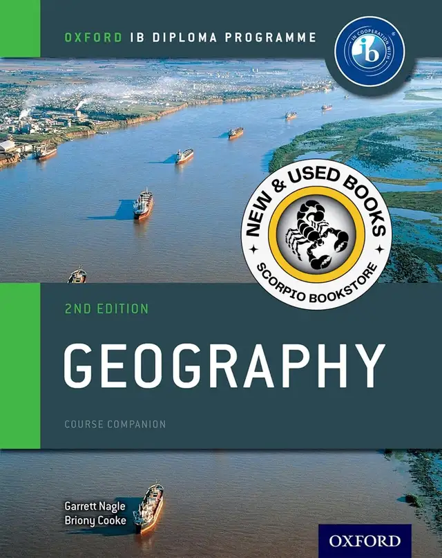 Oxford IB Diploma Programme: IB Geography 2E 9780198396031