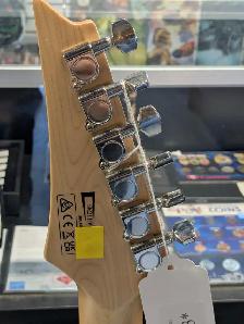 Ibanez GIO GRX70QA Transparent Blue Burst (#3033) - Photo 4