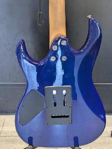 Ibanez GIO GRX70QA Transparent Blue Burst (#3033) - Photo 5