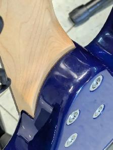 Ibanez GIO GRX70QA Transparent Blue Burst (#3033) - Photo 6